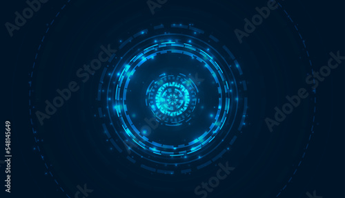 Wallpaper Mural Abstract technology background. Torontodigital.ca