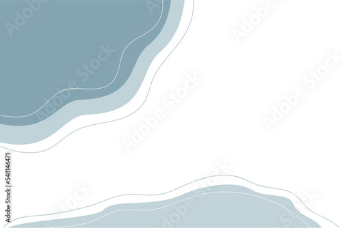 Colorful geometric abstract blue background. Modern geometric illustration.