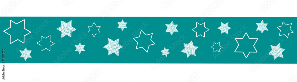 Sterne in weiß mit petrol Hintergrund washi tape Sterne in weiß mit petrol Hintergrund washi tape