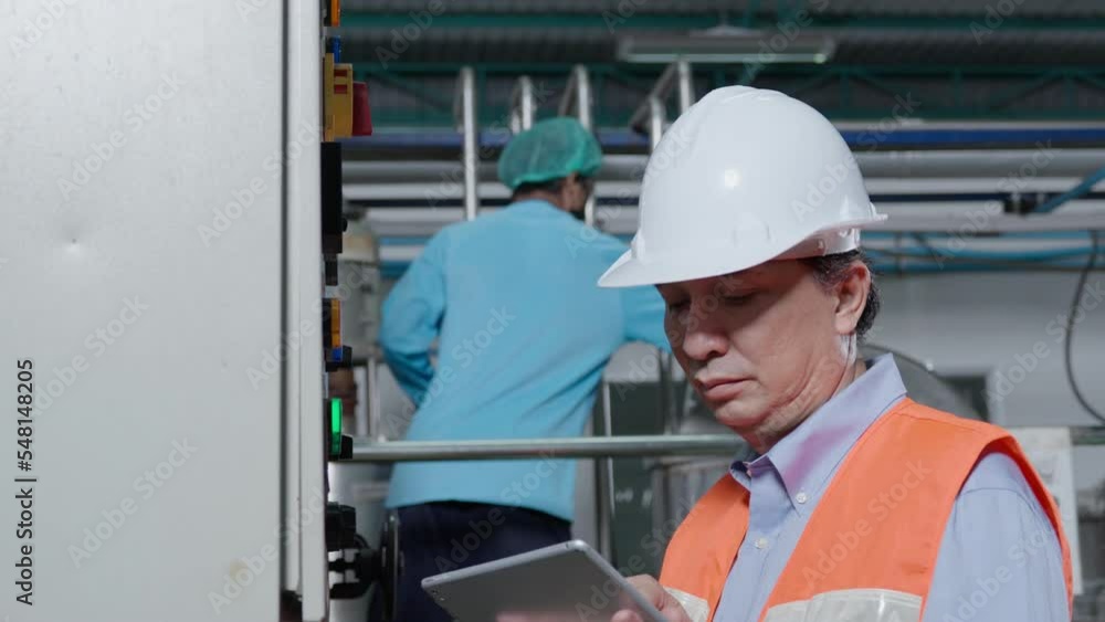 Machine or maintenance senior engineer inspect machines and sterilizer in factories or manufacturing industries and record in tablet. Utility fore man daily check power systems in process. contactor. Machine or maintenance senior engineer inspect machines and sterilizer in factories or manufacturing industries and record in tablet. Utility fore man daily check power systems in process. contactor.