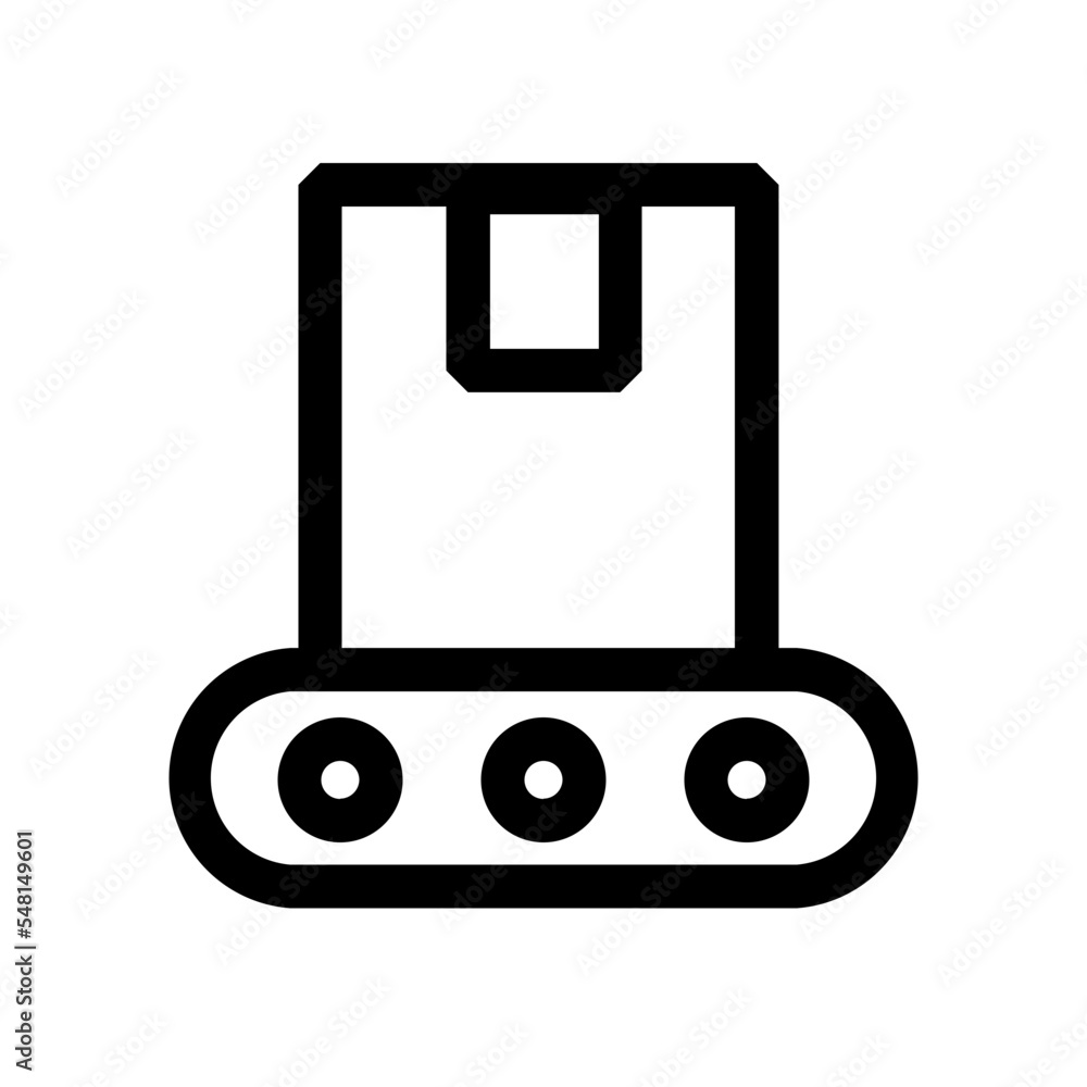 Conveyor Belt Shipping And Delivery Luggage Box Check Conveyor Belt Shipping And Delivery Luggage Box Check