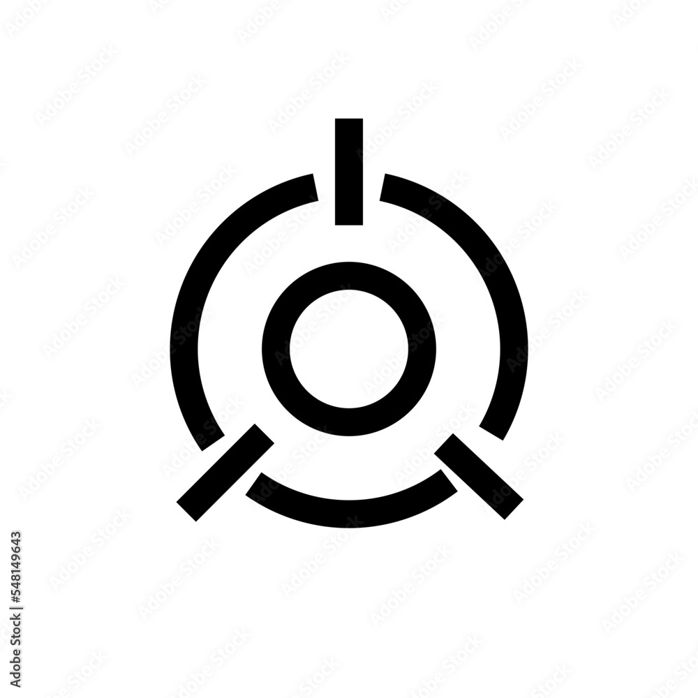 crosshair focus goal target shooting crosshair focus goal target shooting