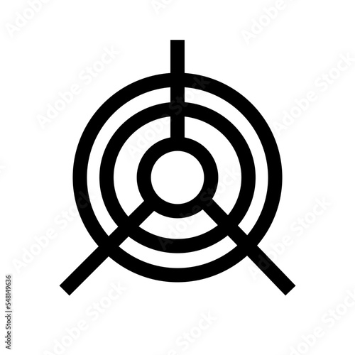 crosshair focus goal target shooting