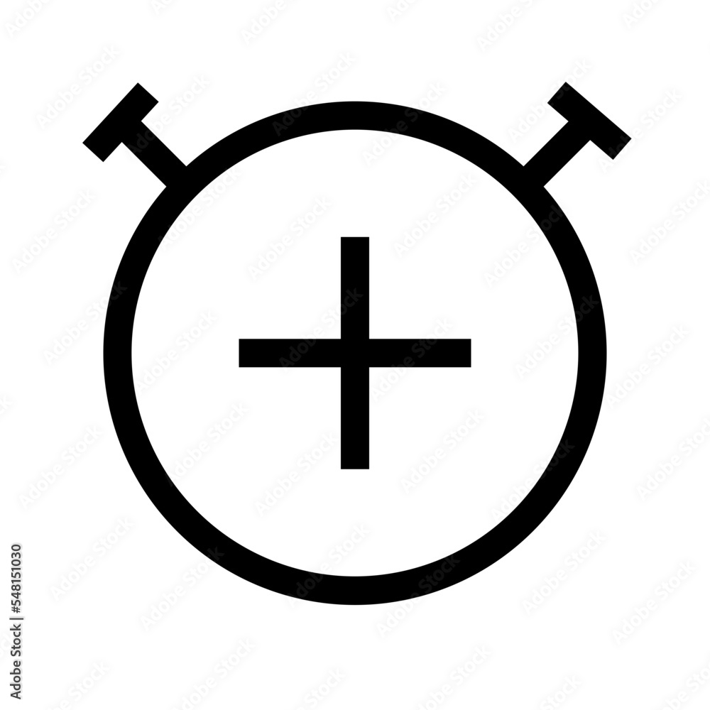 Obraz premium Essential Ui Add Alarm Interface User