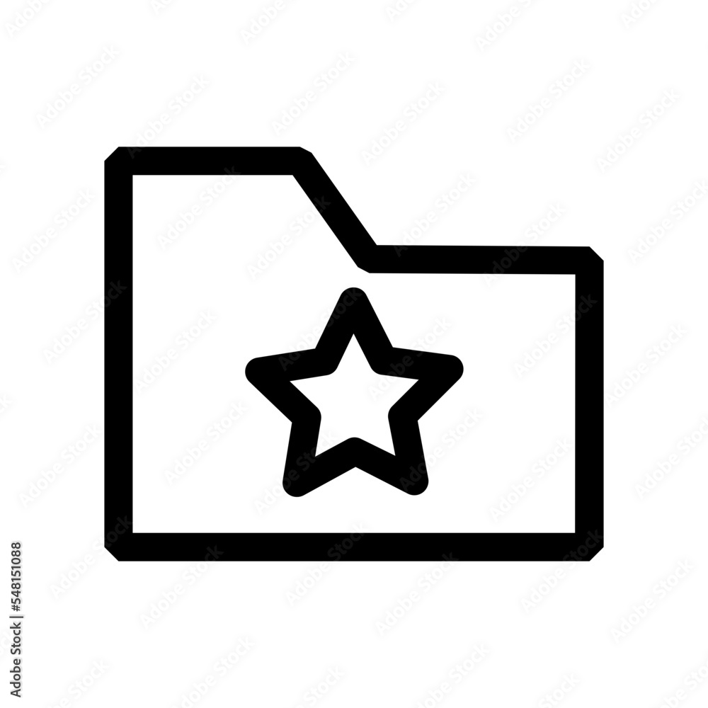 Folder Starred Star Storage Data Folder Starred Star Storage Data