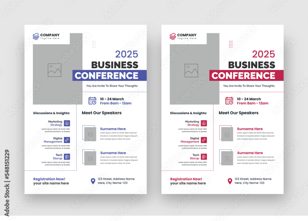 Modern Conference Flyer Design, 2024 Conference Flyer Modern Conference Flyer Design, 2024 Conference Flyer