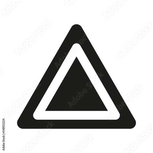 Bleaching icon. Any bleach may be used vector illustration