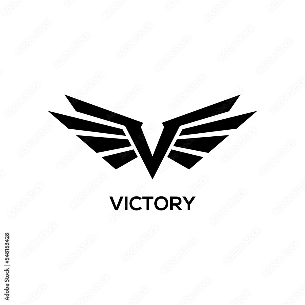 Victory logo Victory logo
