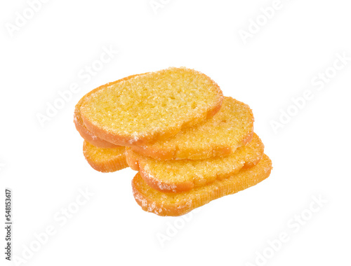 Crispy Bread Butter on transparent png