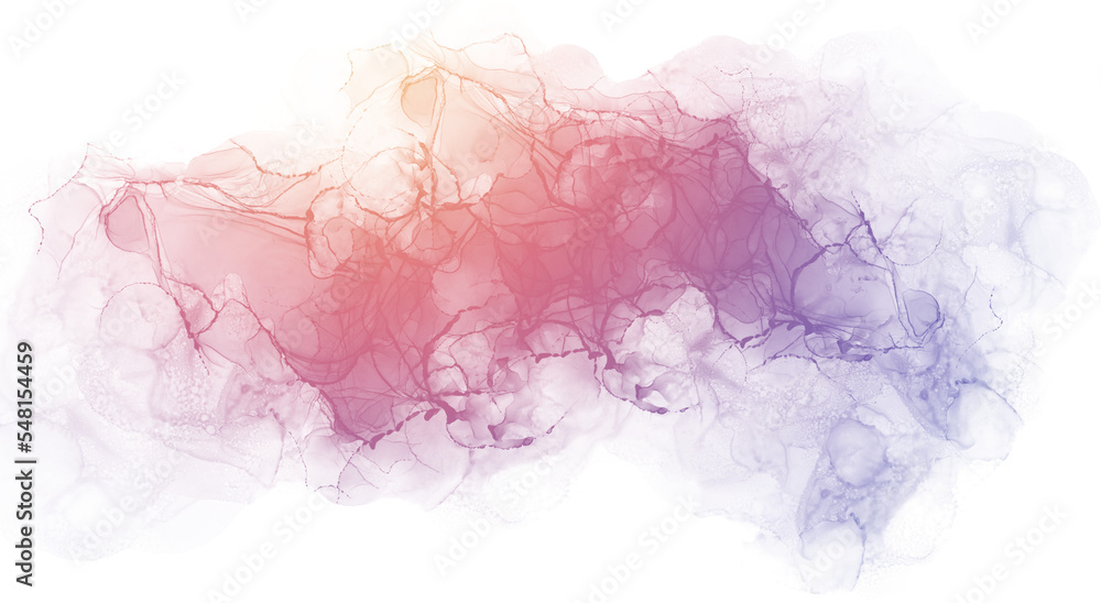 Fototapeta premium watercolor with transparent background 
