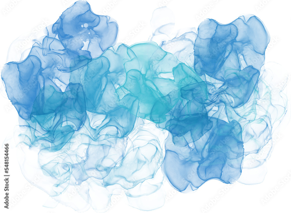 Obraz premium watercolor with transparent background 