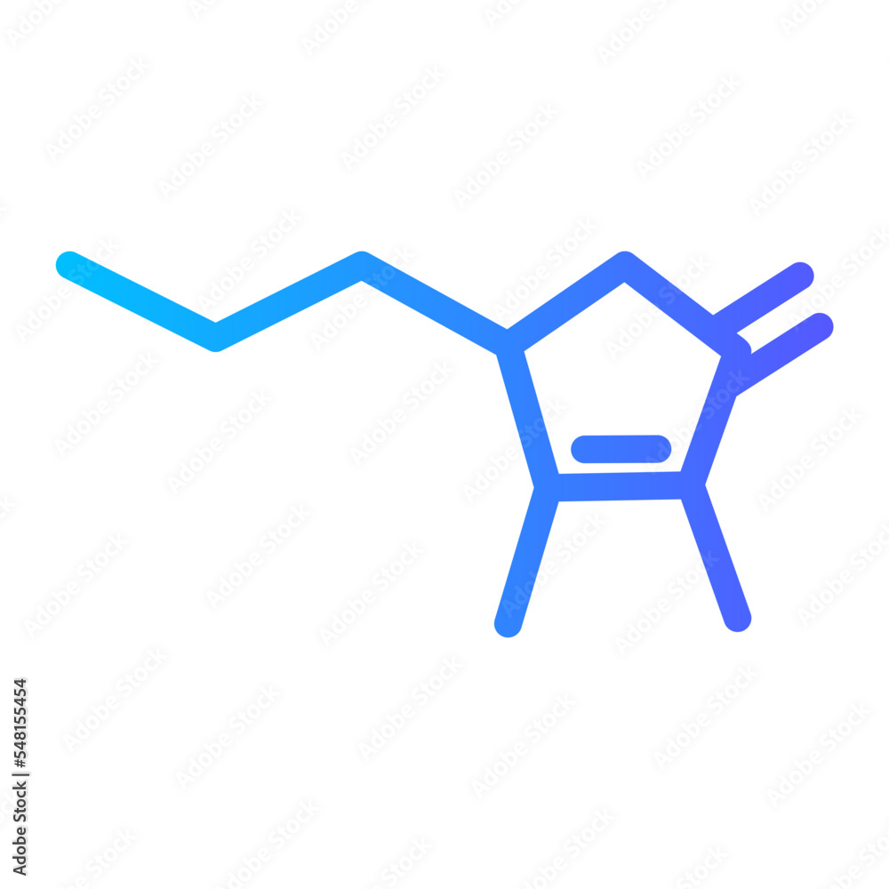 vitamin c gradient icon vitamin c gradient icon