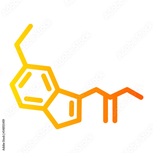 melatonin gradient icon