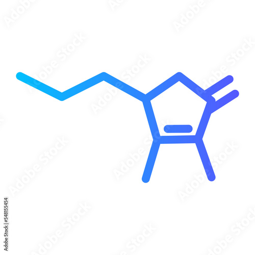 vitamin c gradient icon