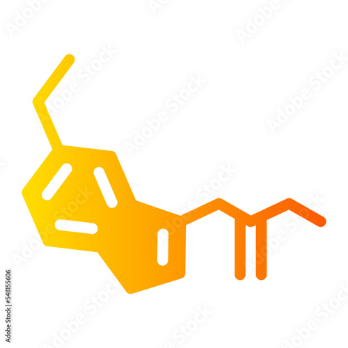melatonin gradient icon