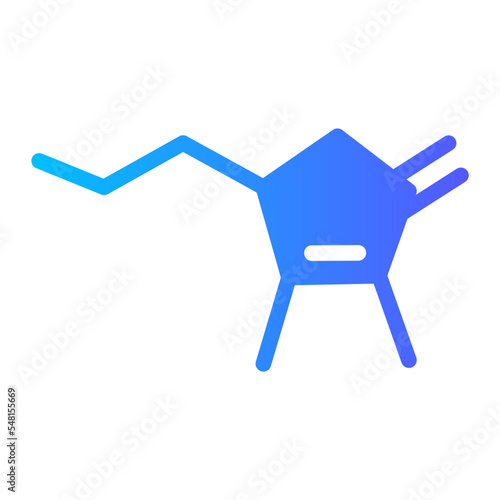 vitamin c gradient icon