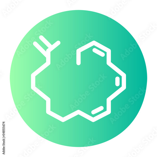 alpha lipoic acid gradient icon