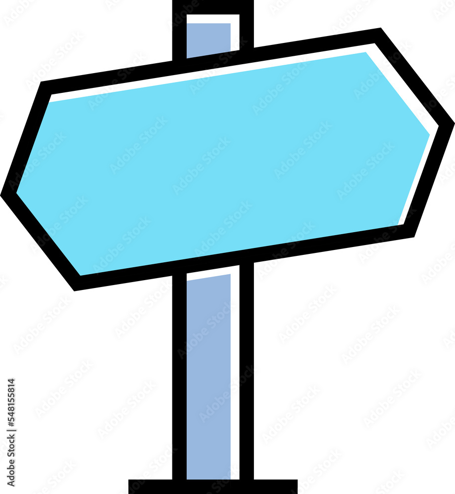 blue street signage and signpost icon blue street signage and signpost icon