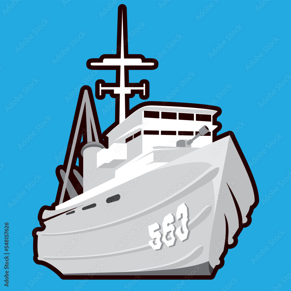 NAVY Powhatan class of fleet ocean tugs-ATF - obrazy, fototapety, plakaty 