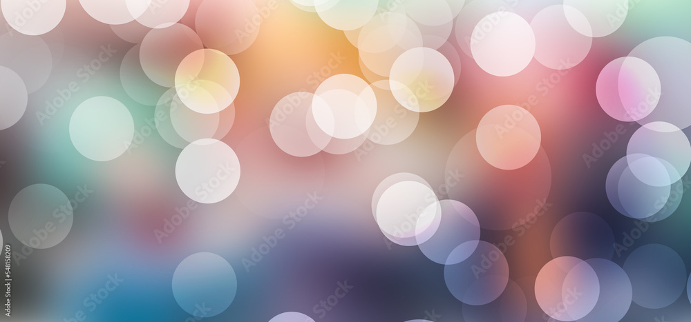 Obraz premium holiday background bokeh. shape effect illustration glow lights wallpaper presentation cover design page