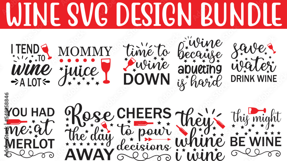 Wine,Wine svg design bundle 10 design,Svg design,svg bundle