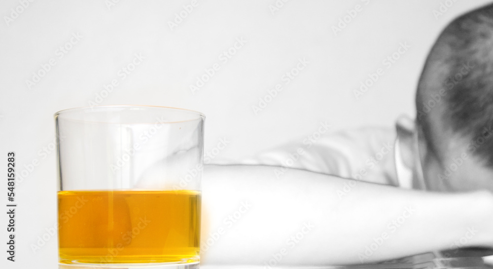 Concept of Withdrawal Symptoms from alcohol or Alcoholic diseases Concept of Withdrawal Symptoms from alcohol or Alcoholic diseases