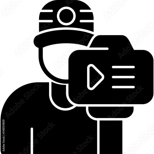 Camera Operator Icon