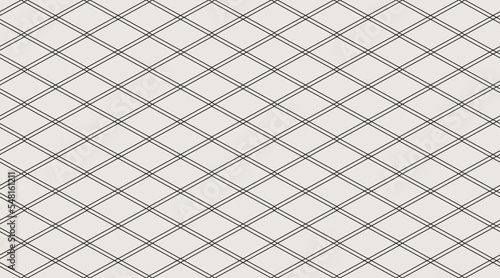 Japanese style seamless vector pattern. Elegant duotone repeating background for wallpaper, packaging and templates.