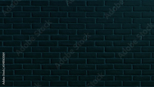 blue brick wall background