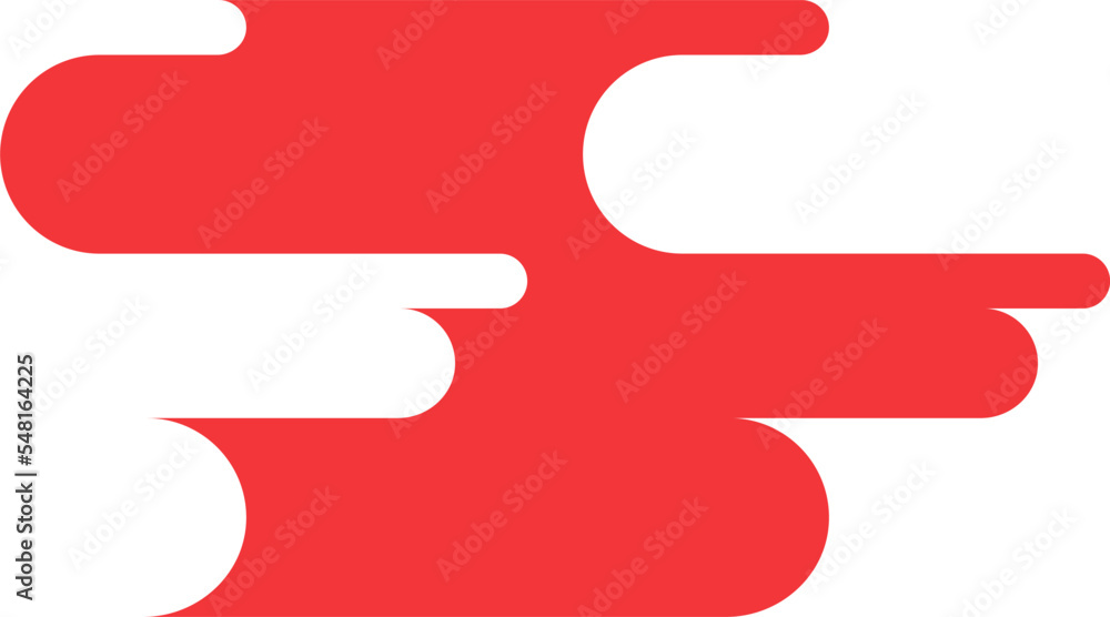 Abstract Minimal Round Shape Vector Illustration Abstract Minimal Round Shape Vector Illustration