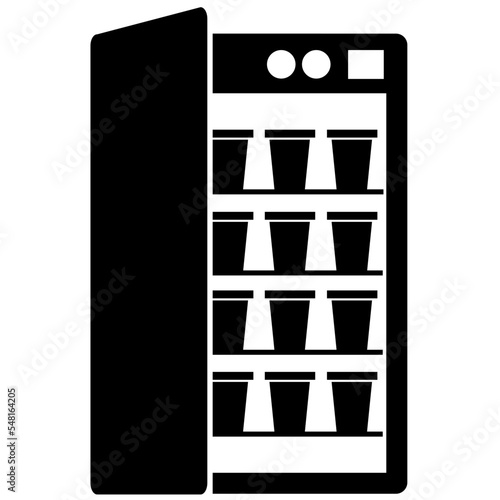 Spülmaschine, Kühlschrank, Industriekühlschrank, Gastronomie
