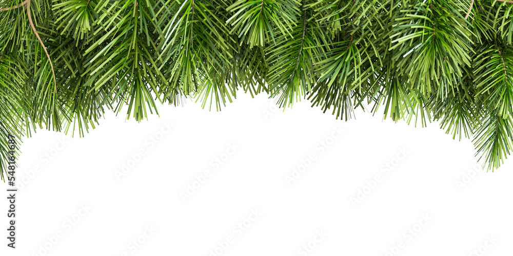 christmas background with branches christmas background with branches