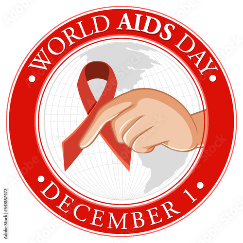World AIDS Day Poster Design