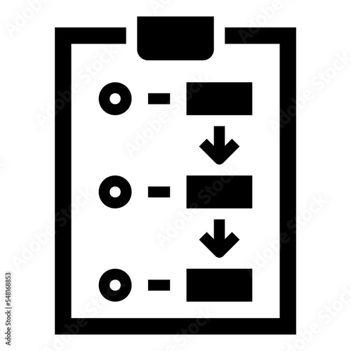 storyboard glyph icon