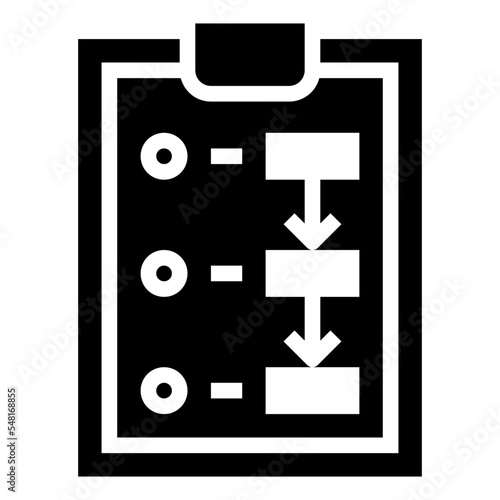 storyboard glyph icon