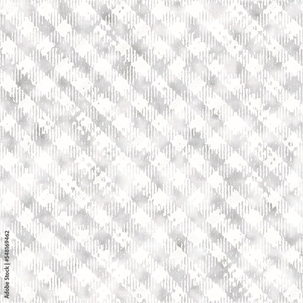 Gray Watercolor-Dyed Effect Woven Textured Checkered Pattern Gray Watercolor-Dyed Effect Woven Textured Checkered Pattern