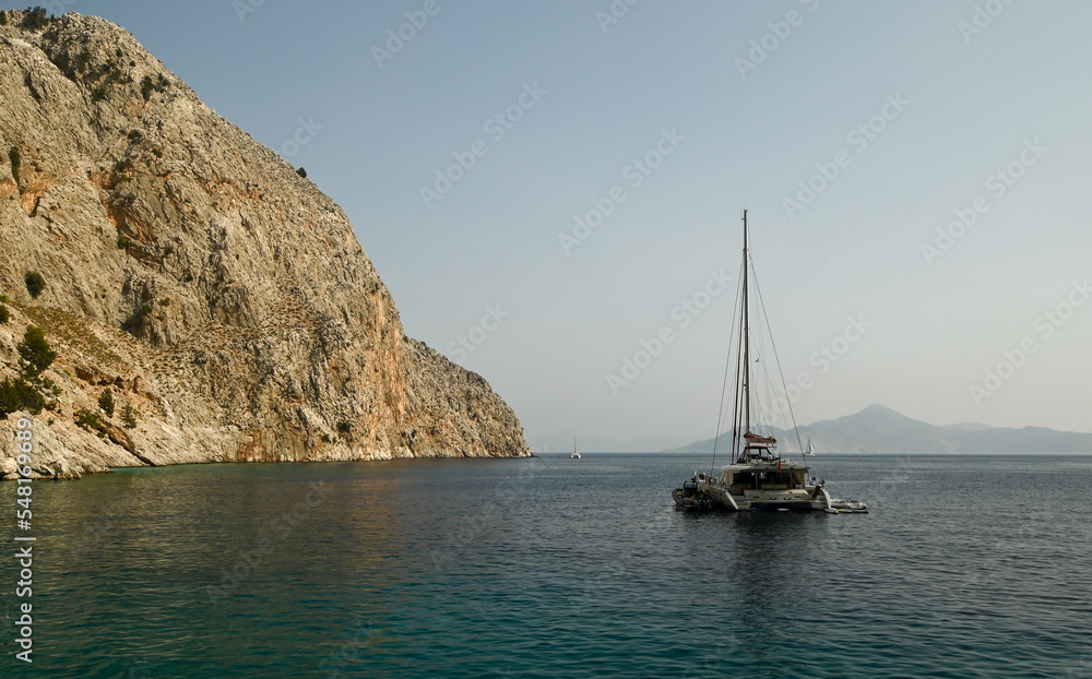 Fototapeta premium Beautiful view of Saint George Bay