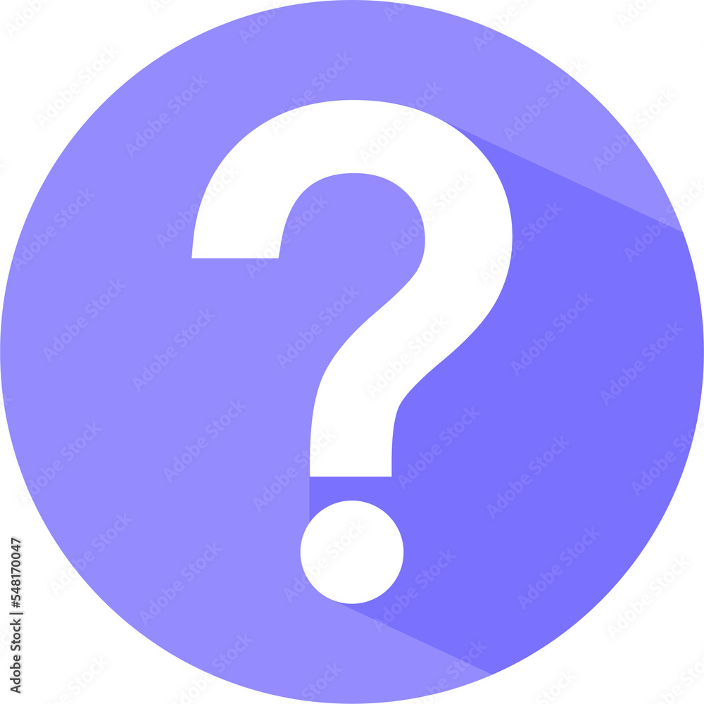 Question mark icon illustration. Colorful help sign speech bubble. Question mark icon illustration. Colorful help sign speech bubble.