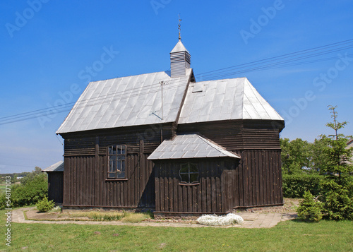 Church of st. Mark the Evangelist in Nakonowo, Kuyavian-Pomeranian Voivodeship, Poland
