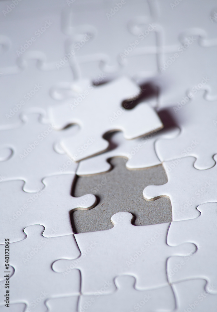 last piece of the jigsaw to complete the mission, Team-based enterprise concept. selective approach last piece of the jigsaw to complete the mission, Team-based enterprise concept. selective approach