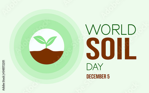 world soil day design and concept, suitable for background, wallpaper, or banner