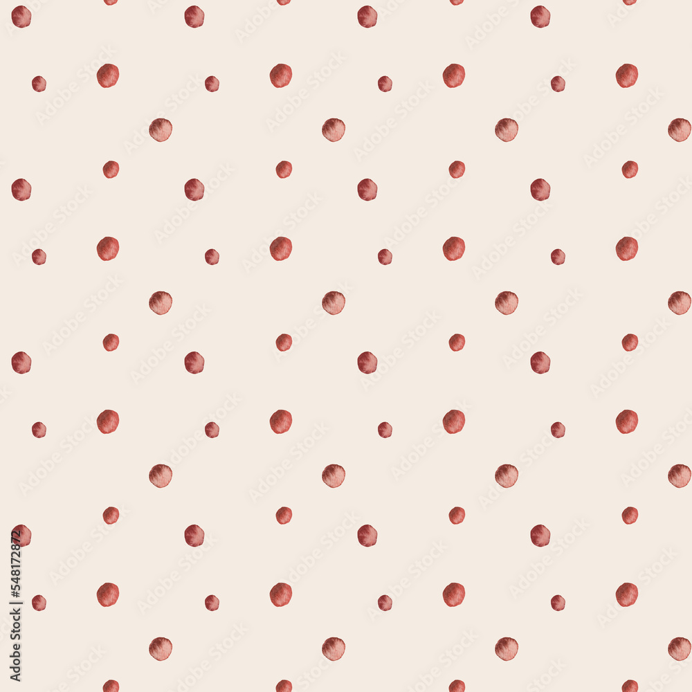 Abstract seamless pattern in red colors, Valentine's Day, New Year, on a white background, for your design Abstract seamless pattern in red colors, Valentine's Day, New Year, on a white background, for your design