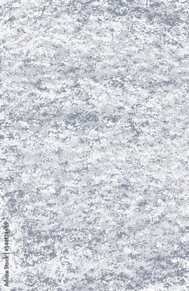 Fototapeta premium gray watercolor hand drawn paper texture torn splatter banner. Wet brush painted smudges ans strokes abstract illustration. blue white background. Design card, template, cover