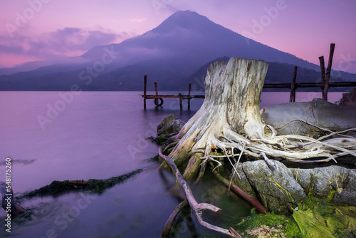 lago de Atitlán, Sololá Guatemala, America Central