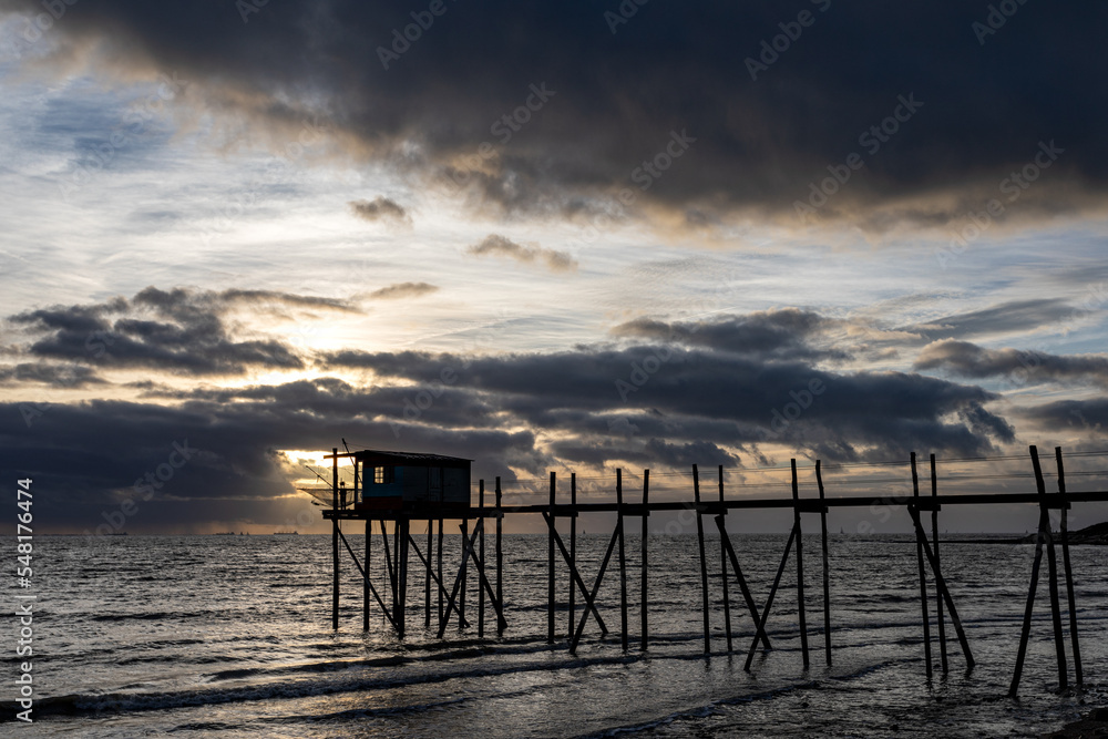seaside fisherman's hut seaside fisherman's hut