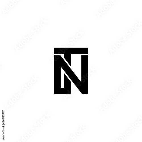 logo nt icon vector  photo