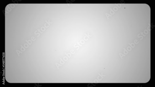 Damage film effect. Dynamic vertical lines. Noise tape texture