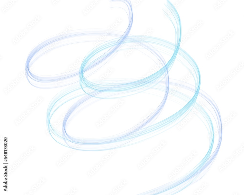 Fototapeta premium swirl of intersecting windy lines