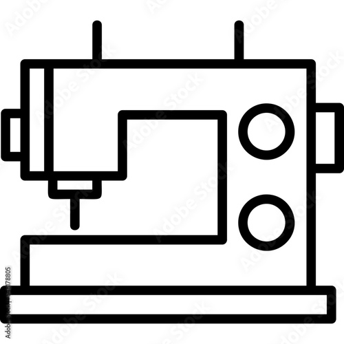 Sewing Machine Icon