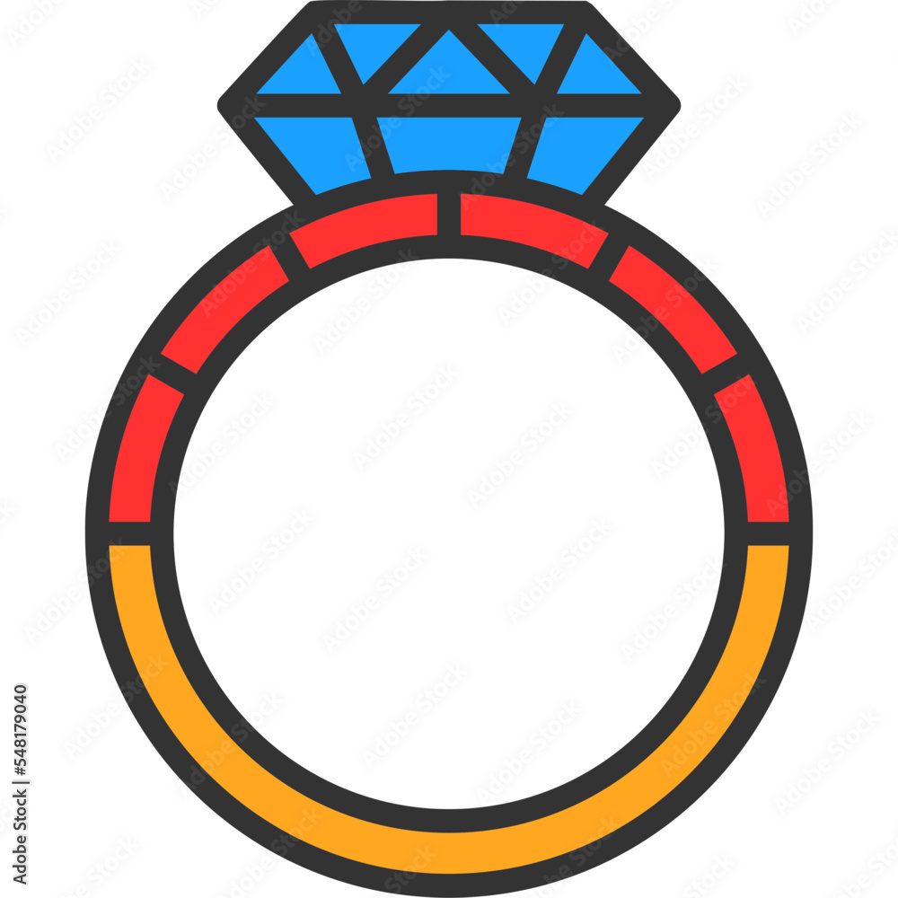 Diamond Ring Icon